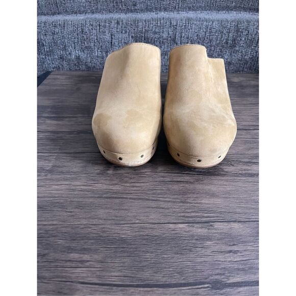 Madewell Tan Heeled Mules - Picture 5 of 10